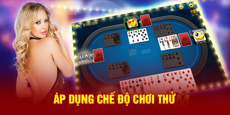 Áp dụng chế độ chơi thử 