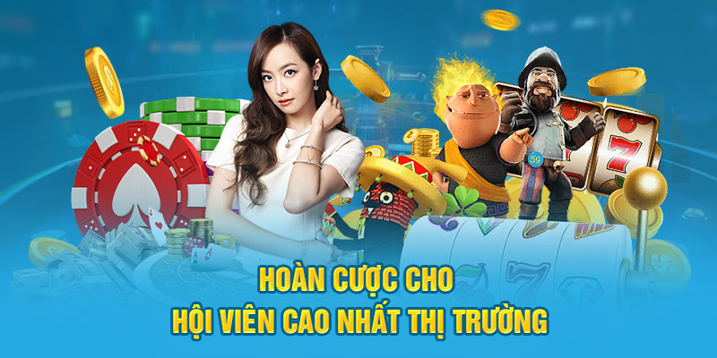 Hoàn cược cho hội viên cao nhất thị trường