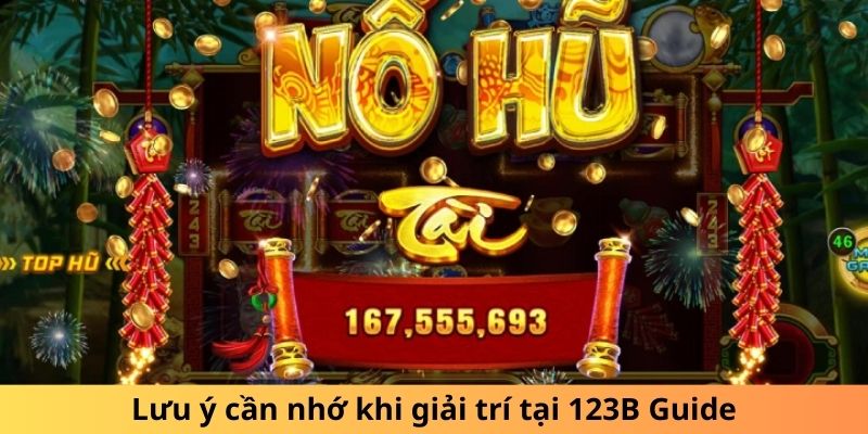 Cách giải trí Nỗ Hũ Đổi Thưởng tại 123B Gifts