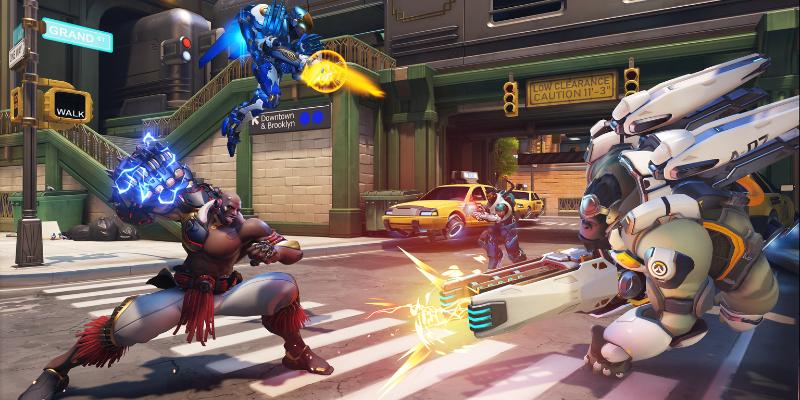 Overwatch là sảnh game được rất nhiều người tham gia