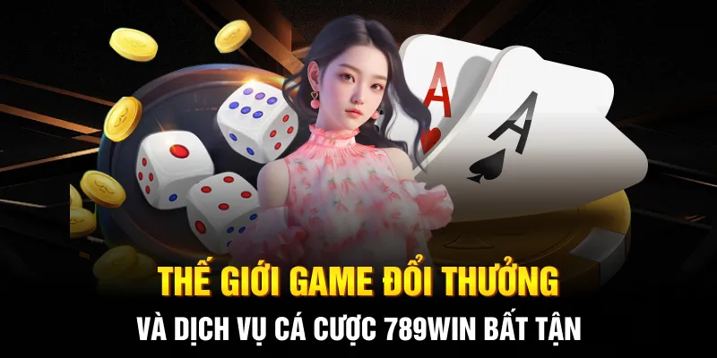 the gioi game doi thuong 789win